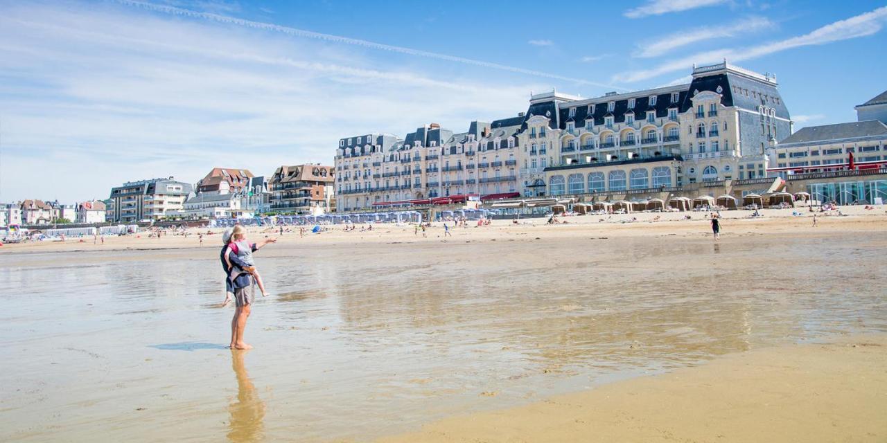 Le Cottage De La Plage - 2Ch, 2 Sdb - Terrasse - Deco De Charme - 500M Plage 꺄부흐 외부 사진