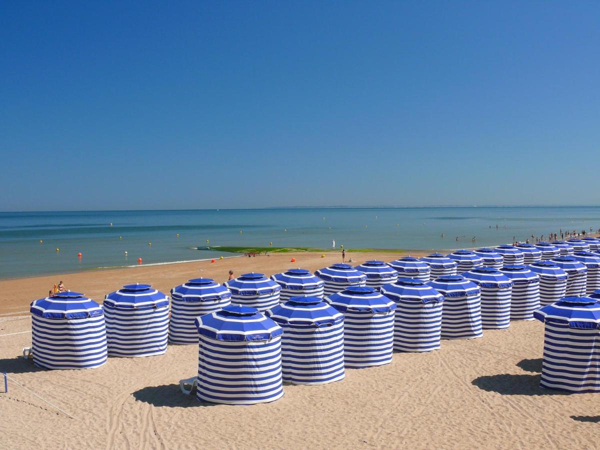 Le Cottage De La Plage - 2Ch, 2 Sdb - Terrasse - Deco De Charme - 500M Plage 꺄부흐 외부 사진