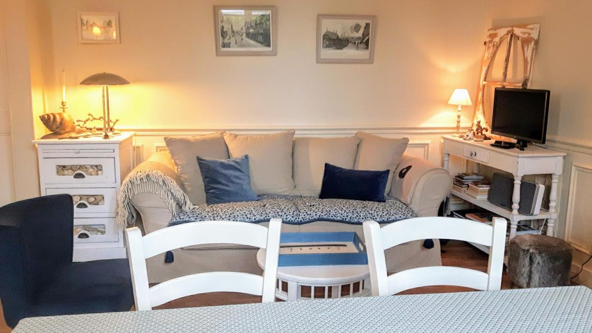 Le Cottage De La Plage - 2Ch, 2 Sdb - Terrasse - Deco De Charme - 500M Plage 꺄부흐 외부 사진
