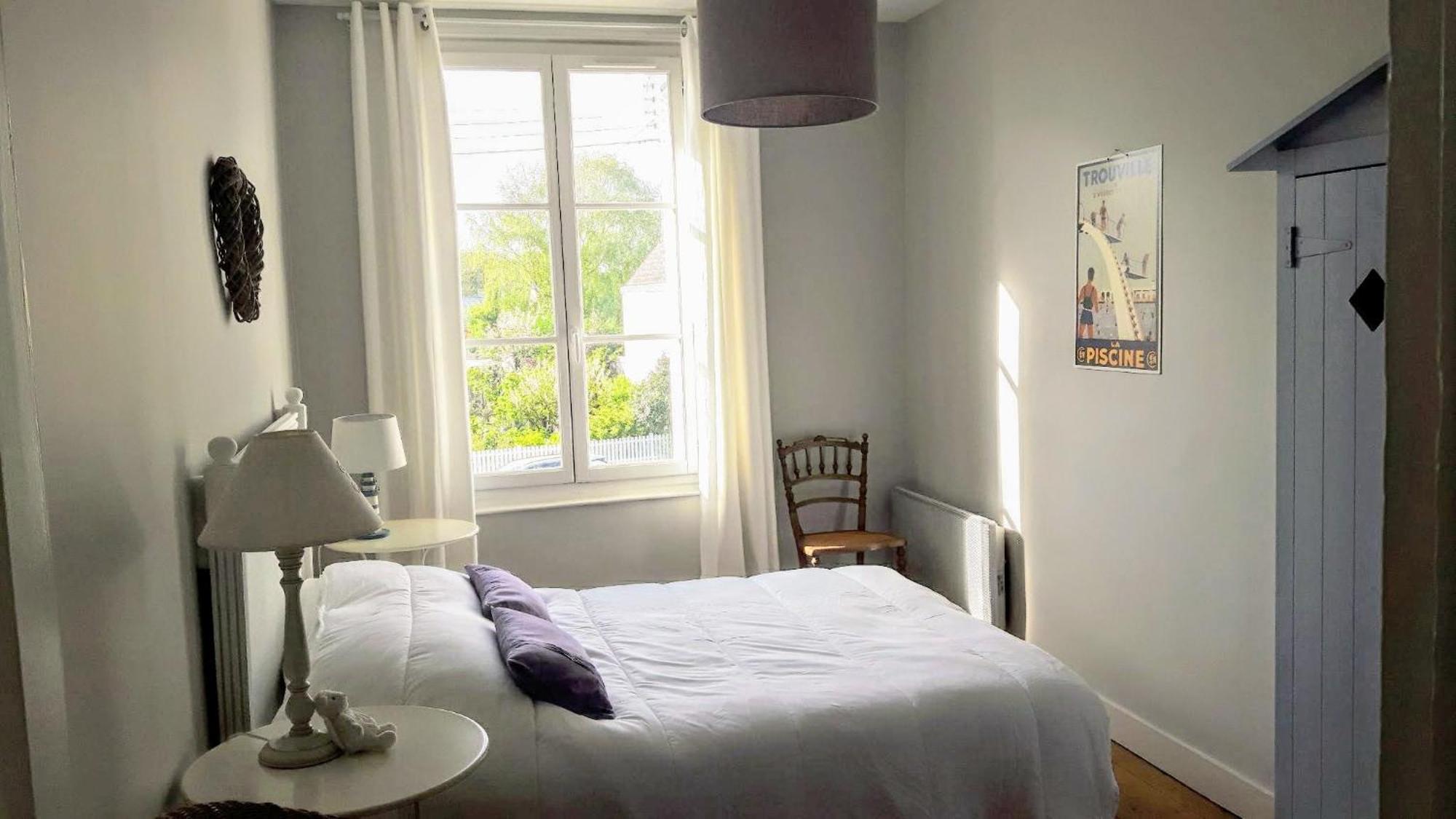 Le Cottage De La Plage - 2Ch, 2 Sdb - Terrasse - Deco De Charme - 500M Plage 꺄부흐 외부 사진