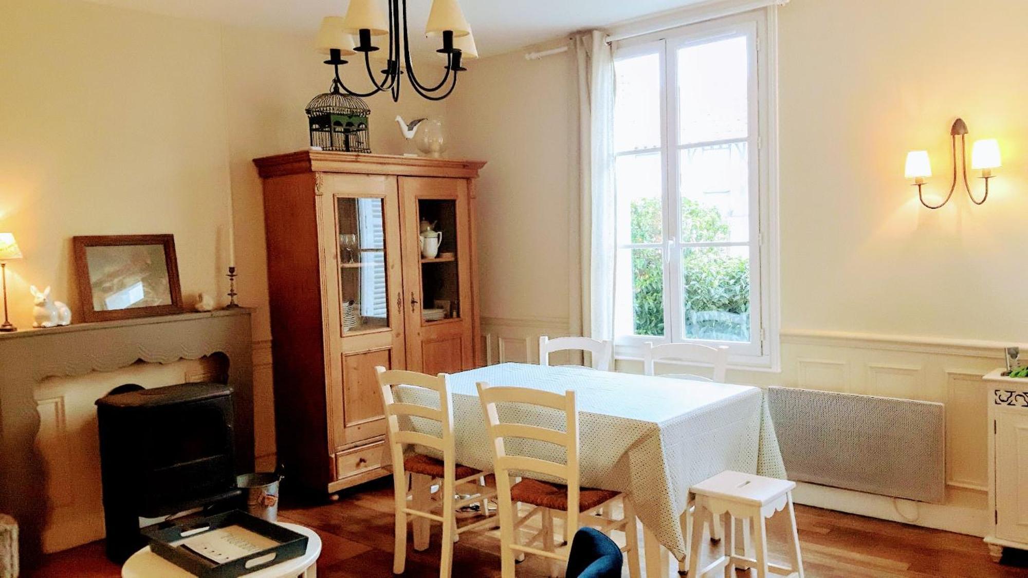 Le Cottage De La Plage - 2Ch, 2 Sdb - Terrasse - Deco De Charme - 500M Plage 꺄부흐 외부 사진