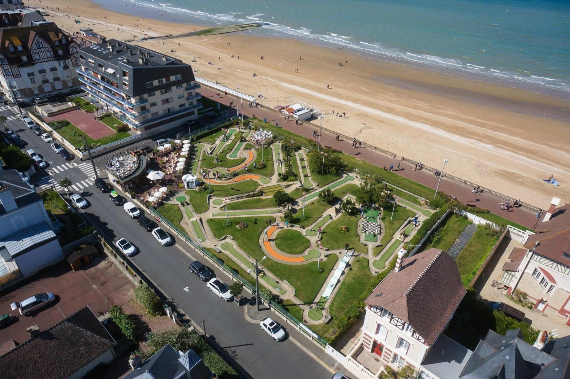 Le Cottage De La Plage - 2Ch, 2 Sdb - Terrasse - Deco De Charme - 500M Plage 꺄부흐 외부 사진