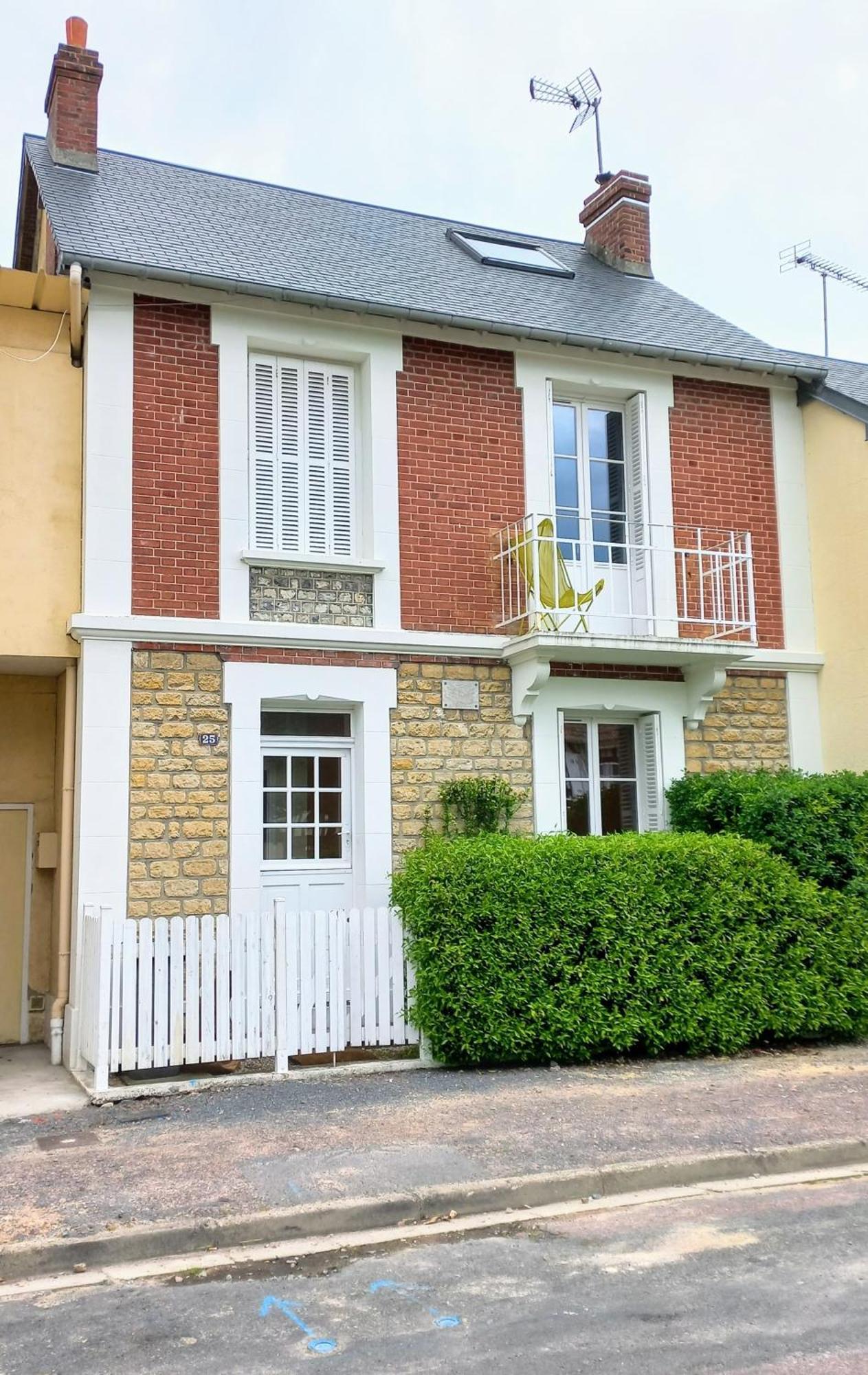 Le Cottage De La Plage - 2Ch, 2 Sdb - Terrasse - Deco De Charme - 500M Plage 꺄부흐 외부 사진