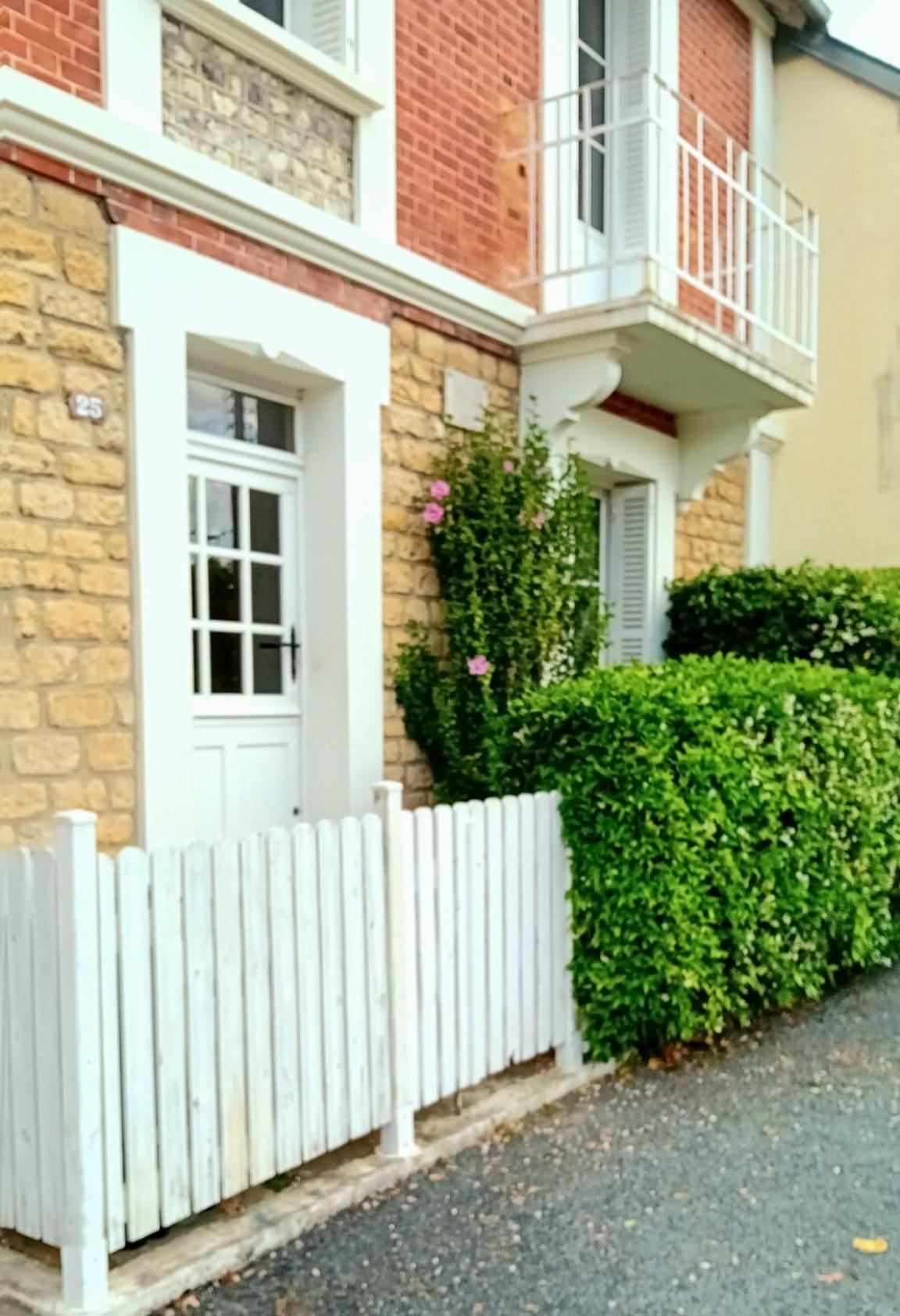 Le Cottage De La Plage - 2Ch, 2 Sdb - Terrasse - Deco De Charme - 500M Plage 꺄부흐 외부 사진