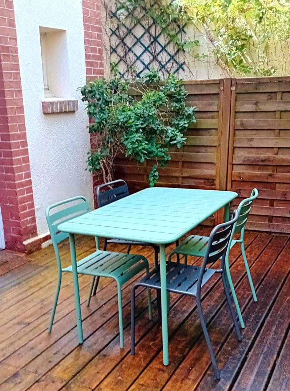 Le Cottage De La Plage - 2Ch, 2 Sdb - Terrasse - Deco De Charme - 500M Plage 꺄부흐 외부 사진
